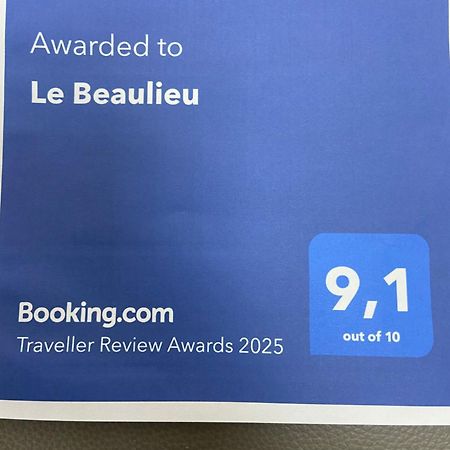 Le Beaulieu Leilighet La Grande-Motte Eksteriør bilde