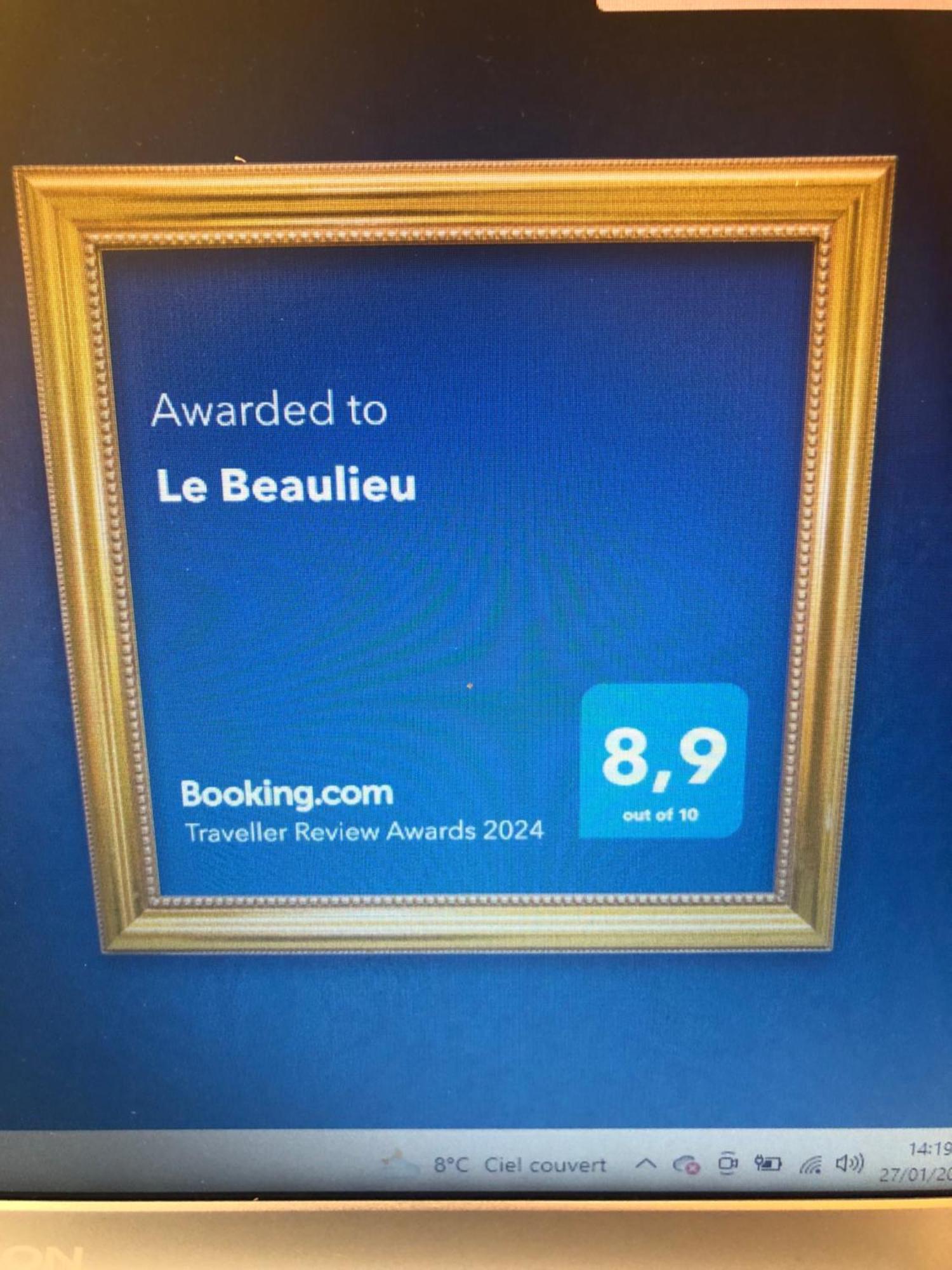 Le Beaulieu Leilighet La Grande-Motte Eksteriør bilde